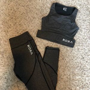 Workout Kora set